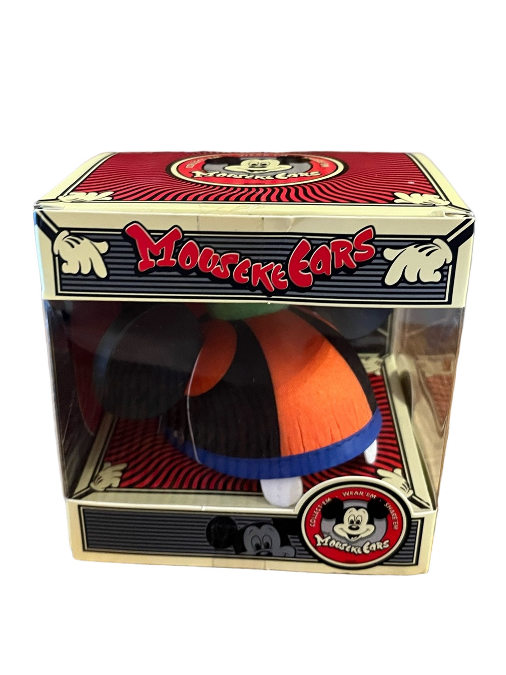 NIB Disney Parks MousekeEars Goofy Collectible Mini Ear Hat